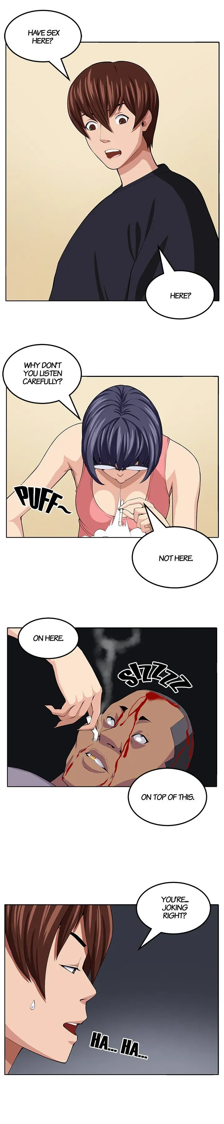 Read Venus Guytrap chapter 20 image 3 on Lezhin