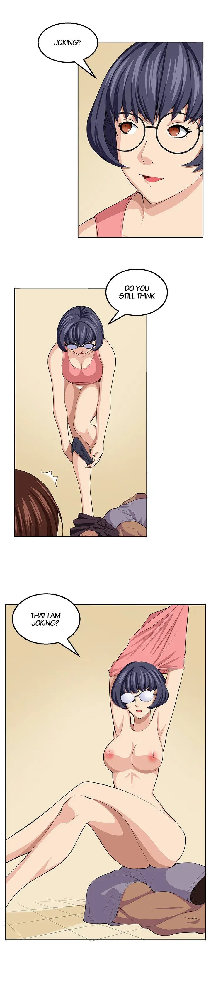 Read Venus Guytrap chapter 20 image 4 on Lezhin
