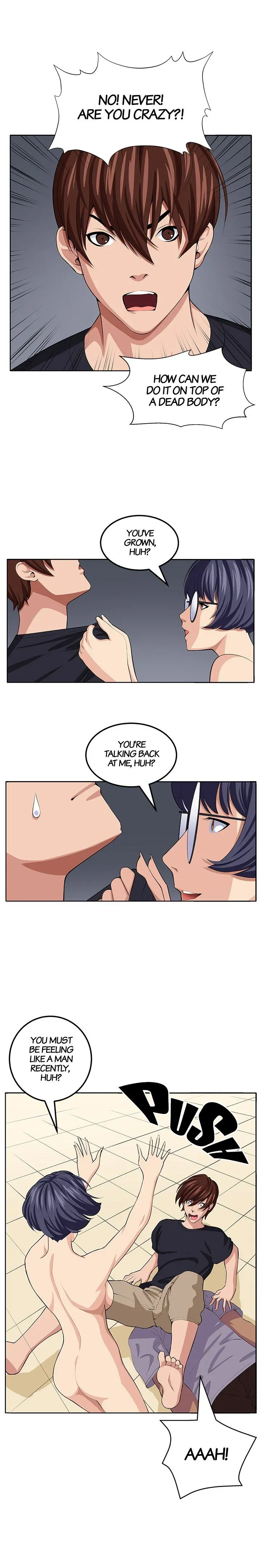 Read Venus Guytrap chapter 20 image 5 on Lezhin
