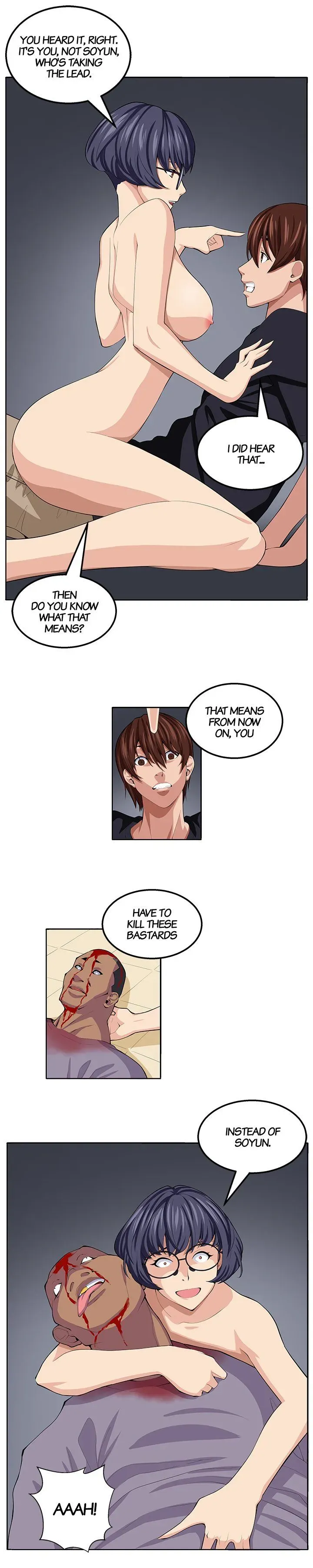 Read Venus Guytrap chapter 20 image 8 on Lezhin