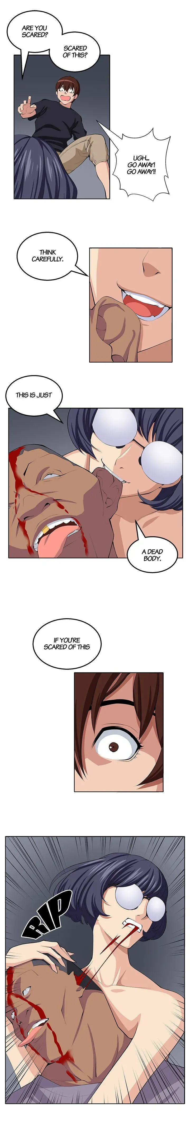 Read Venus Guytrap chapter 20 image 9 on Lezhin