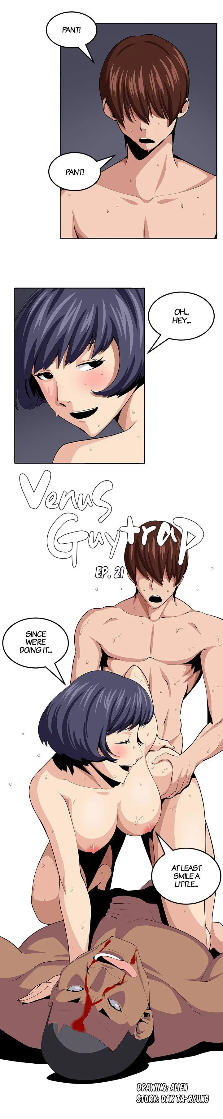 Read Venus Guytrap chapter 21 image 1 on Lezhin