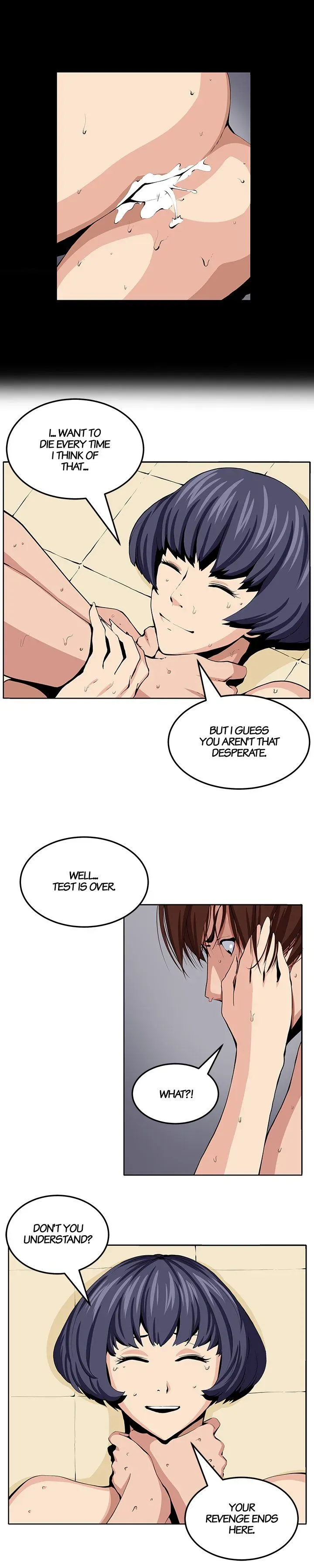 Read Venus Guytrap chapter 21 image 11 on Lezhin