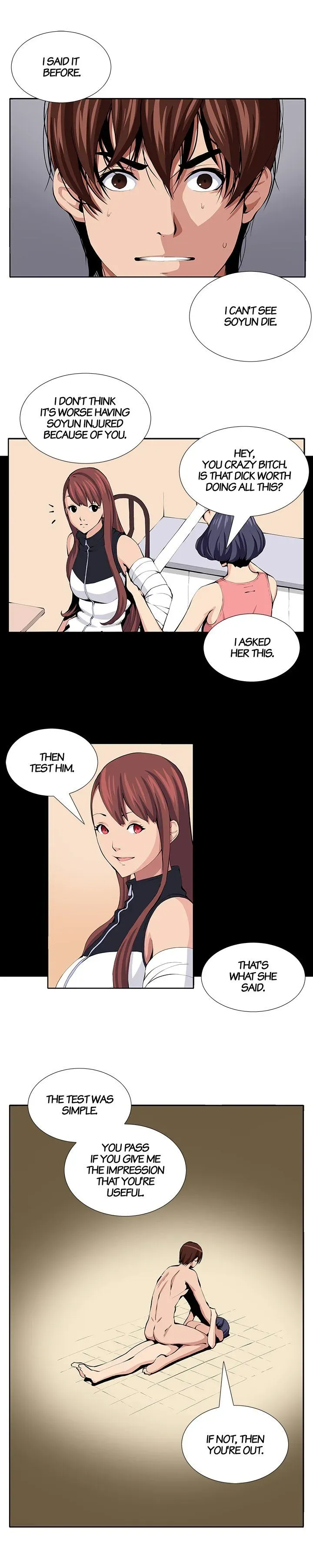 Read Venus Guytrap chapter 21 image 12 on Lezhin