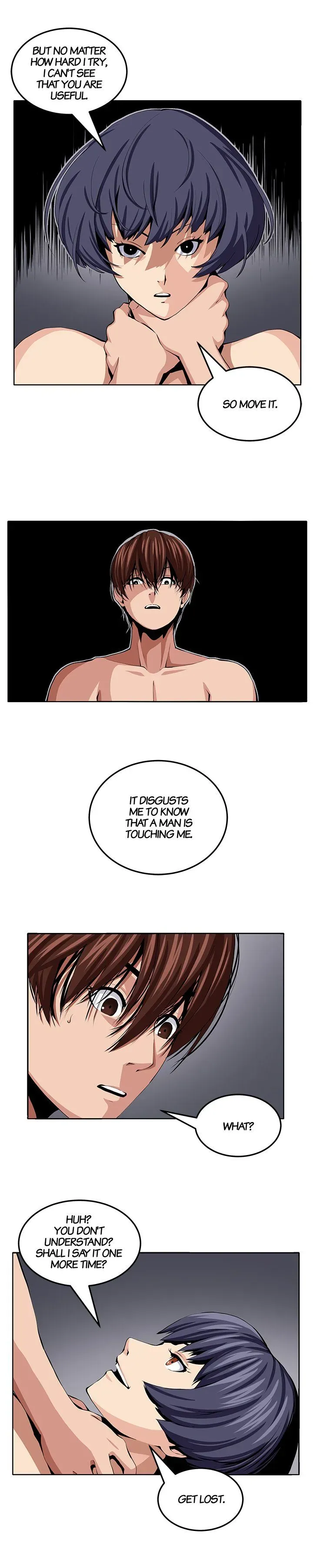 Read Venus Guytrap chapter 21 image 13 on Lezhin