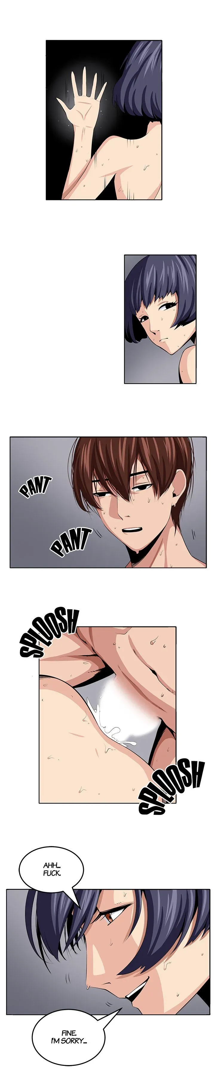 Read Venus Guytrap chapter 21 image 4 on Lezhin