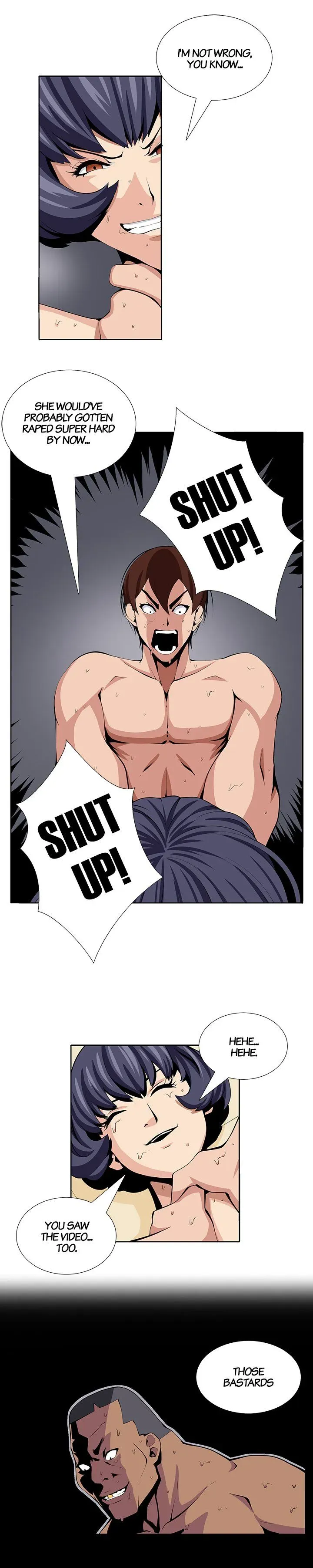 Read Venus Guytrap chapter 21 image 8 on Lezhin