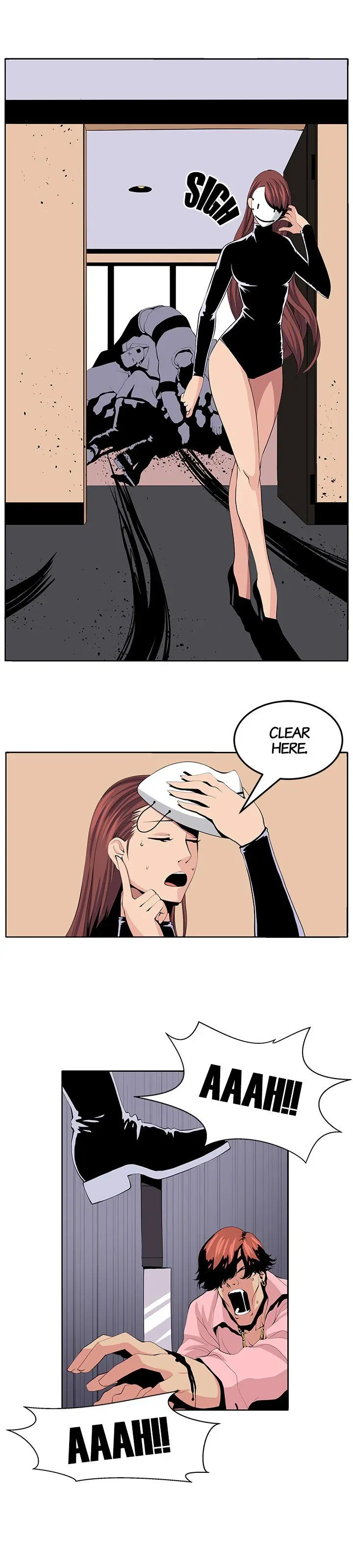 Read Venus Guytrap chapter 22 image 16 on Lezhin
