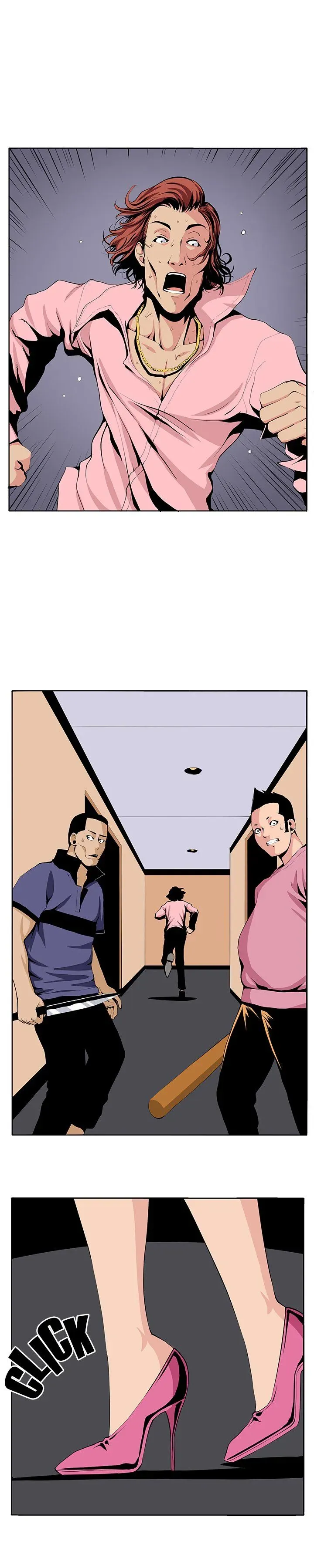 Read Venus Guytrap chapter 22 image 3 on Lezhin