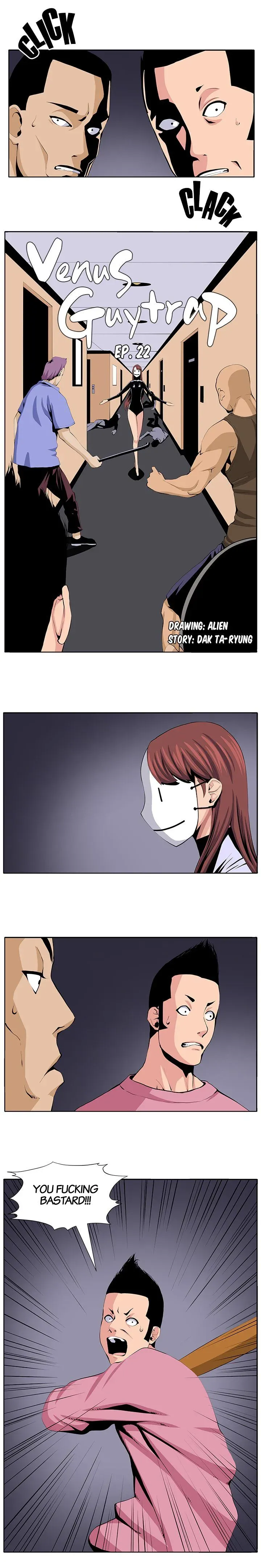 Read Venus Guytrap chapter 22 image 4 on Lezhin