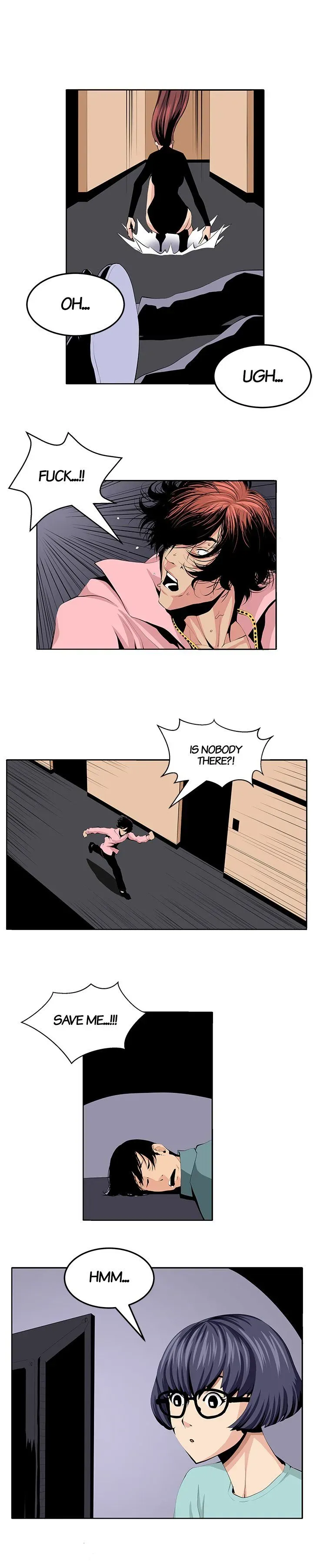 Read Venus Guytrap chapter 22 image 7 on Lezhin