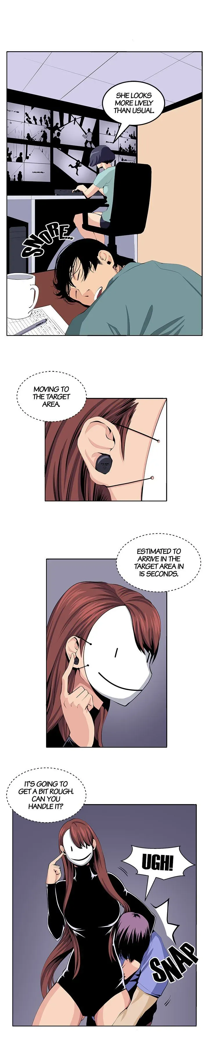 Read Venus Guytrap chapter 22 image 8 on Lezhin