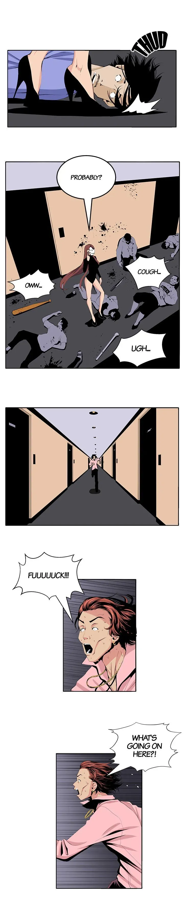 Read Venus Guytrap chapter 22 image 9 on Lezhin
