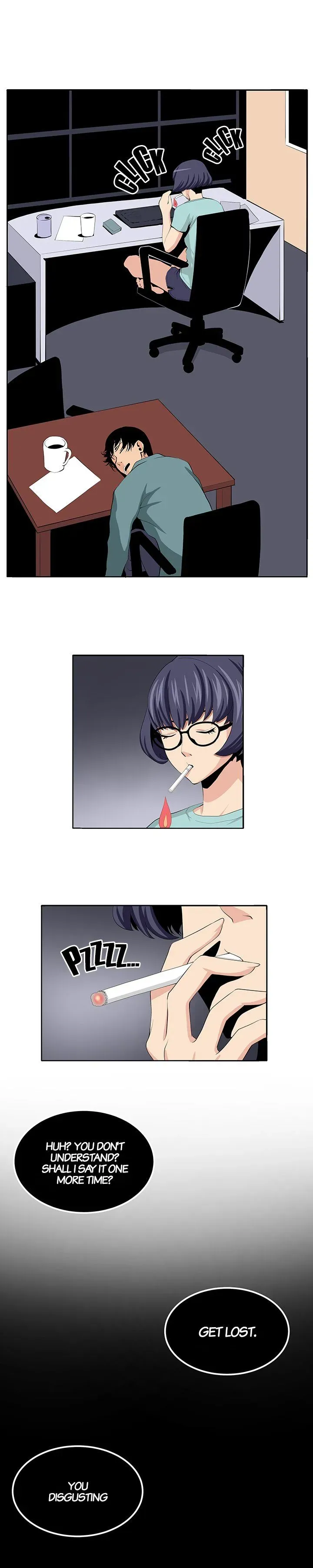 Read Venus Guytrap chapter 23 image 1 on Lezhin