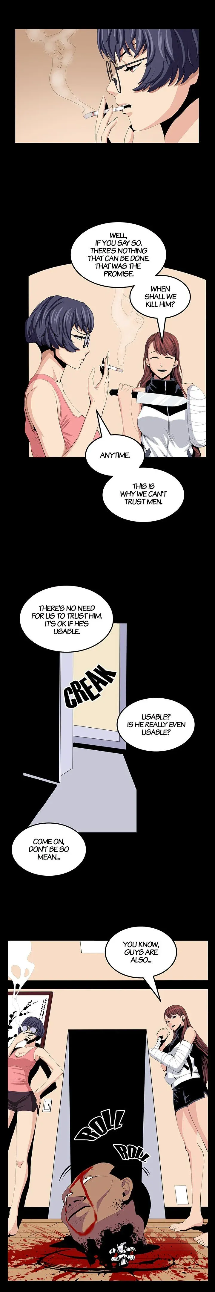 Read Venus Guytrap chapter 23 image 11 on Lezhin