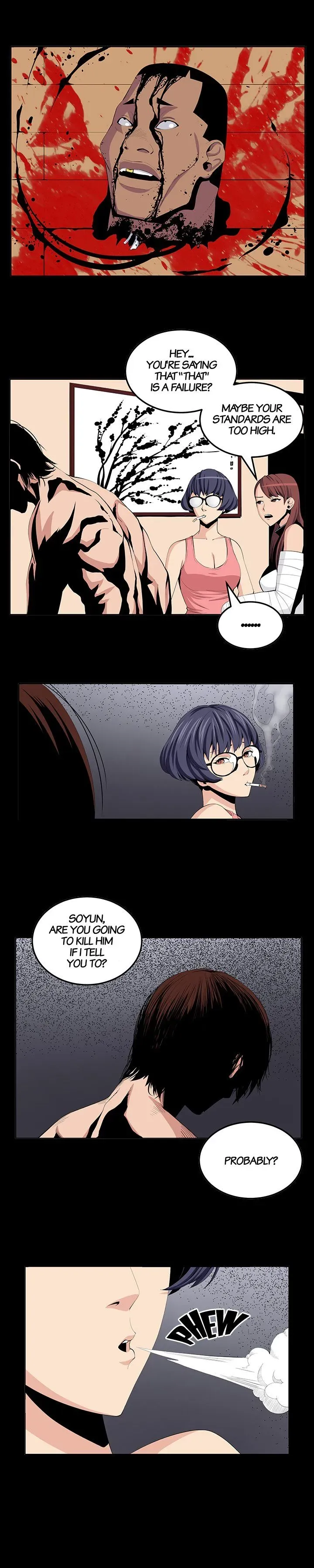 Read Venus Guytrap chapter 23 image 13 on Lezhin