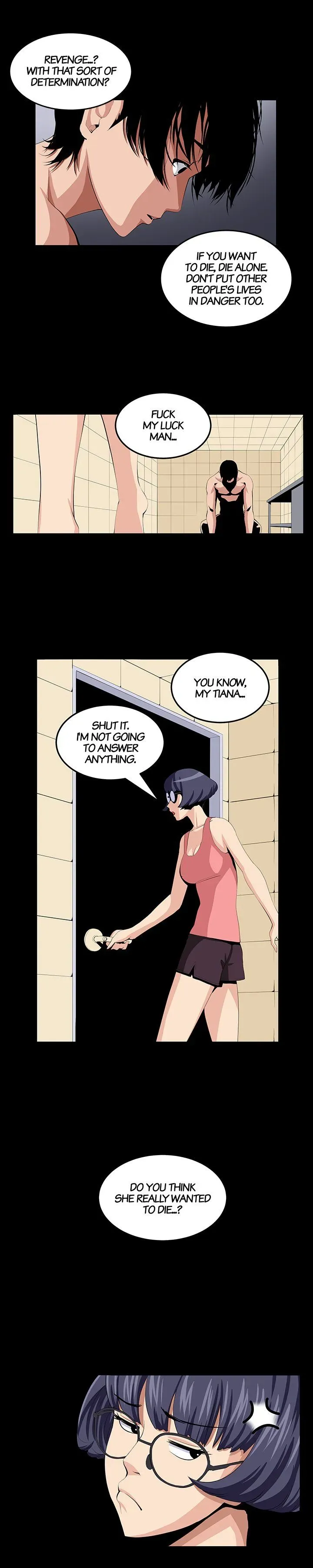 Read Venus Guytrap chapter 23 image 4 on Lezhin