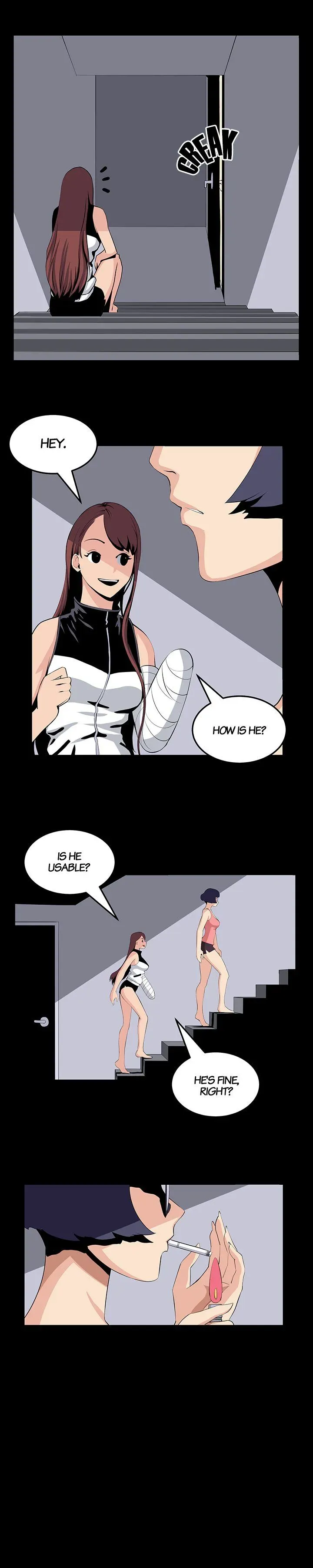 Read Venus Guytrap chapter 23 image 5 on Lezhin