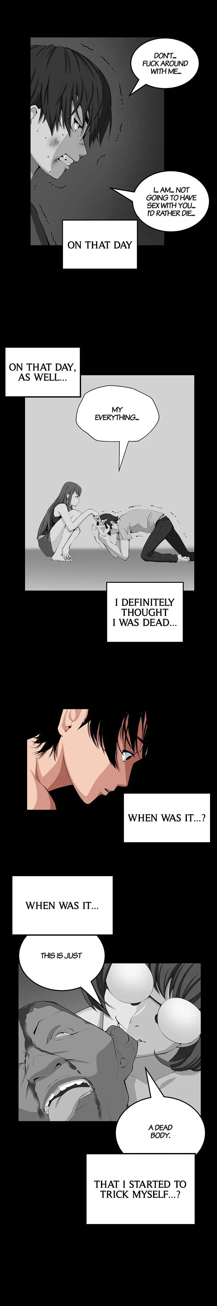 Read Venus Guytrap chapter 23 image 8 on Lezhin