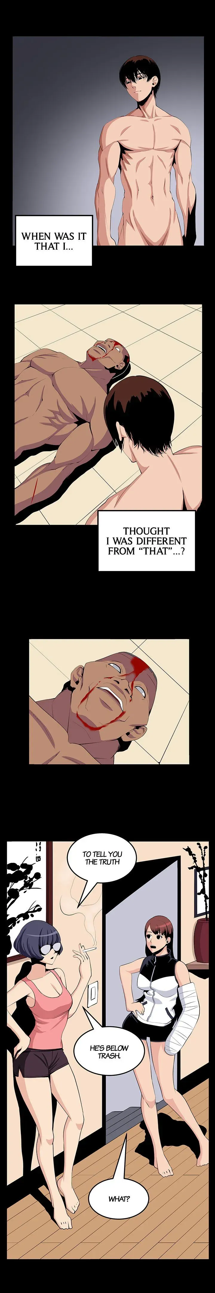 Read Venus Guytrap chapter 23 image 9 on Lezhin