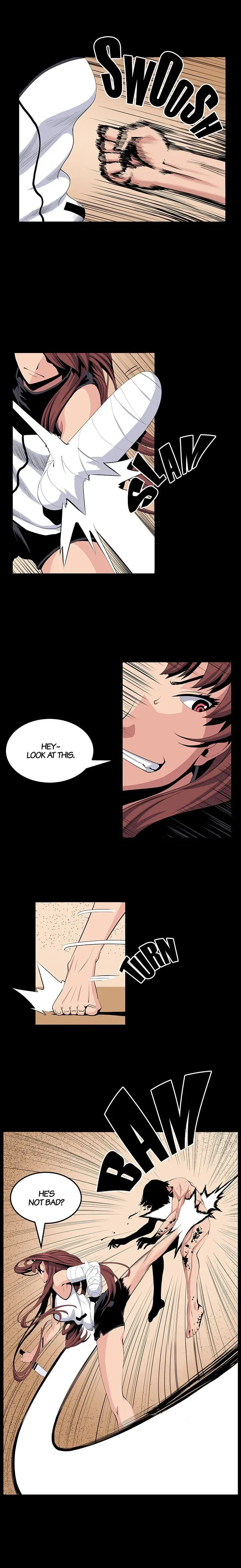 Read Venus Guytrap chapter 24 image 1 on Lezhin
