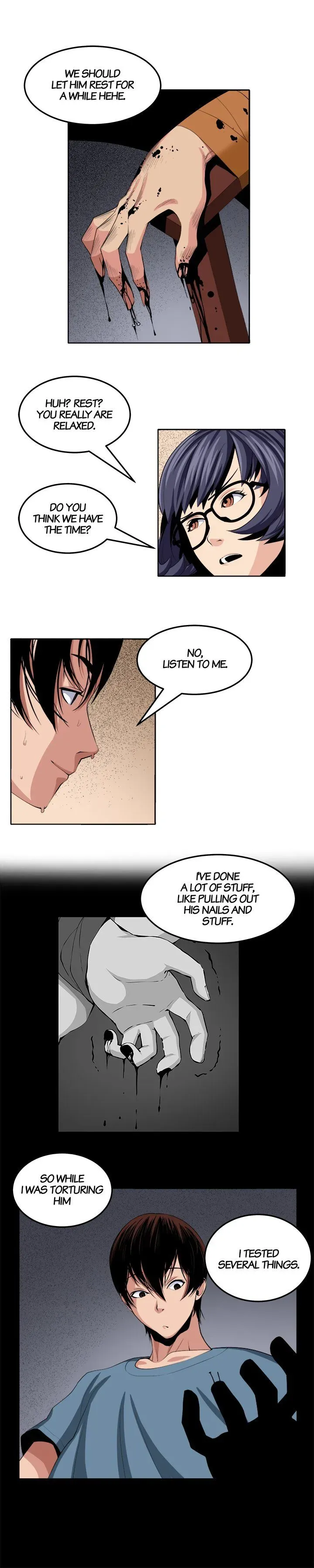Read Venus Guytrap chapter 24 image 10 on Lezhin