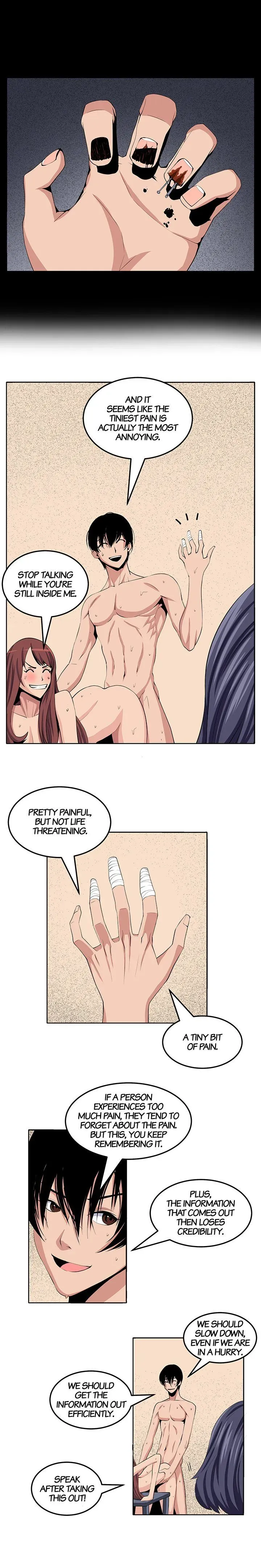 Read Venus Guytrap chapter 24 image 11 on Lezhin