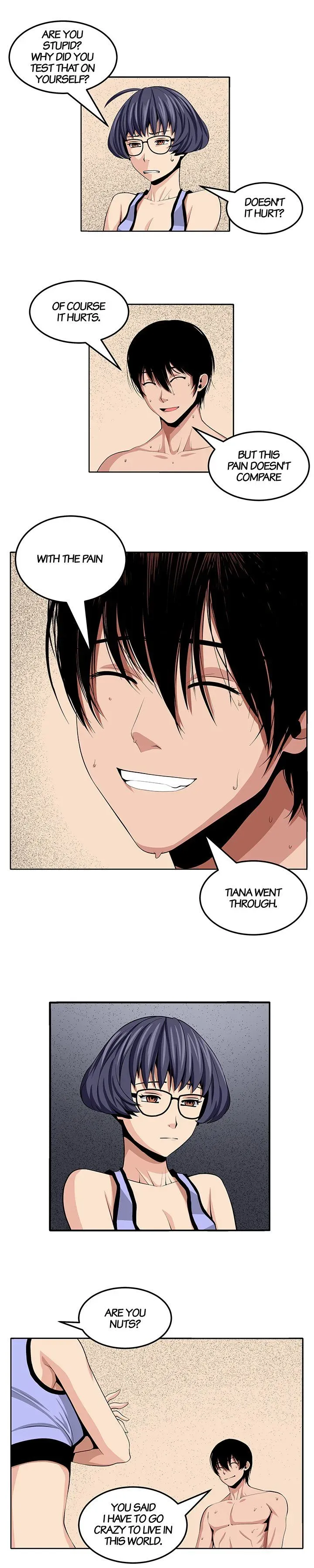 Read Venus Guytrap chapter 24 image 12 on Lezhin