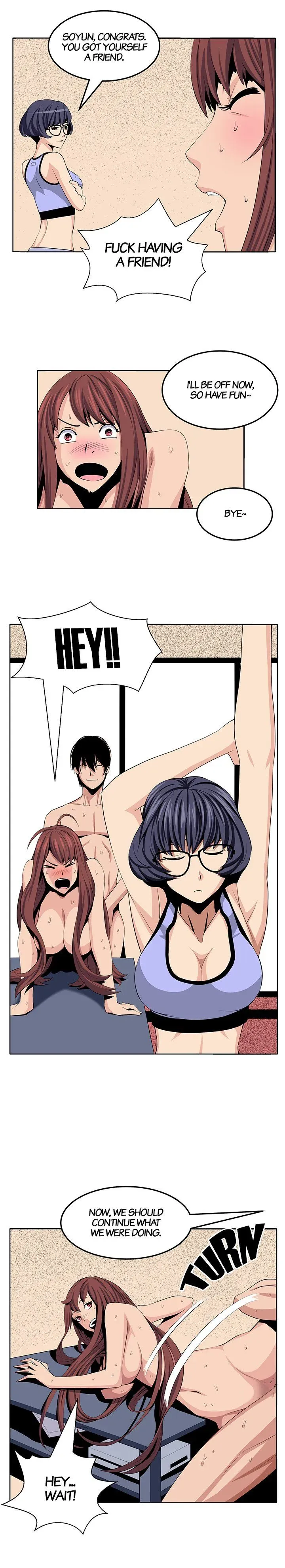Read Venus Guytrap chapter 24 image 13 on Lezhin