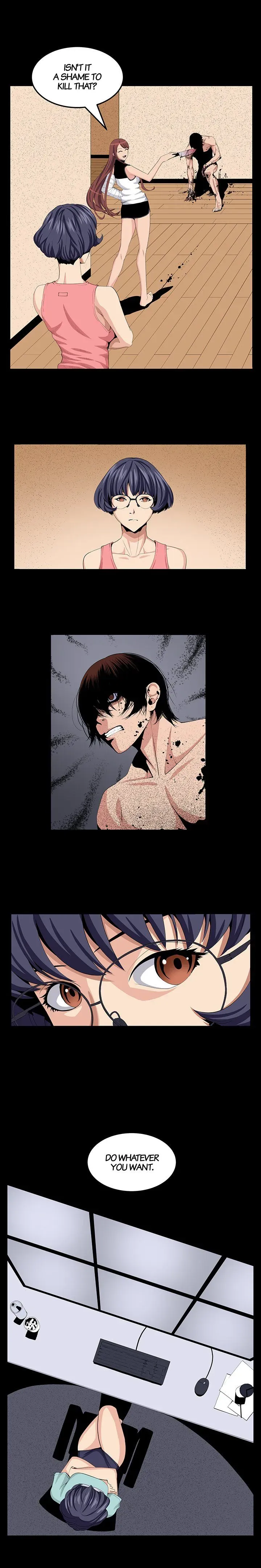 Read Venus Guytrap chapter 24 image 3 on Lezhin