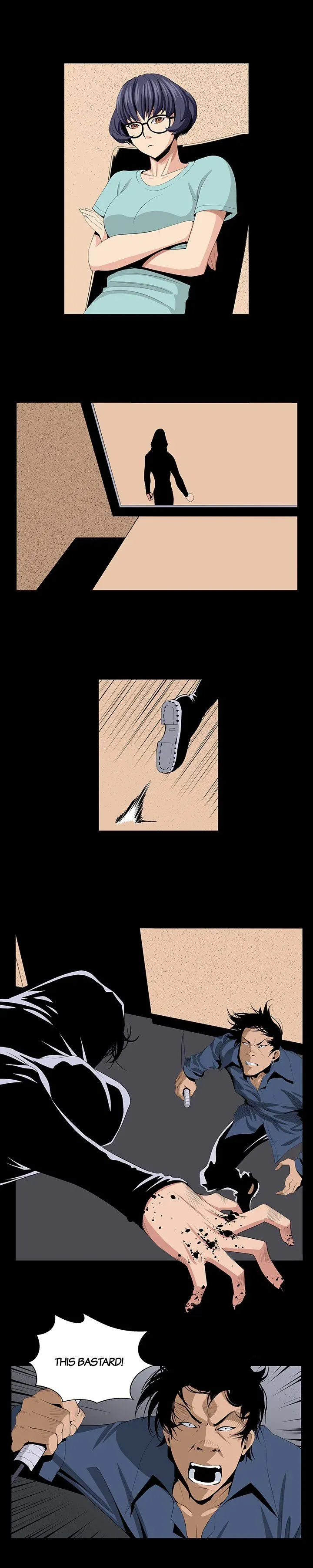 Read Venus Guytrap chapter 24 image 4 on Lezhin