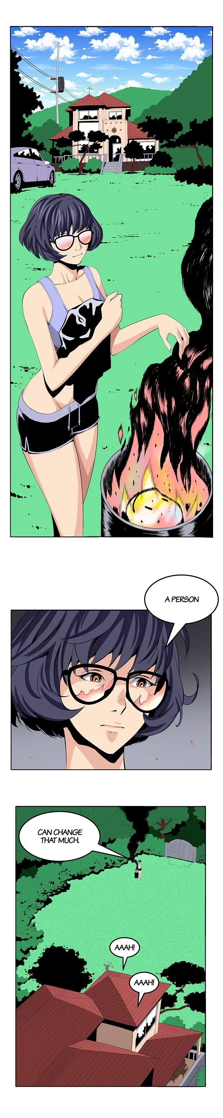 Read Venus Guytrap chapter 24 image 6 on Lezhin