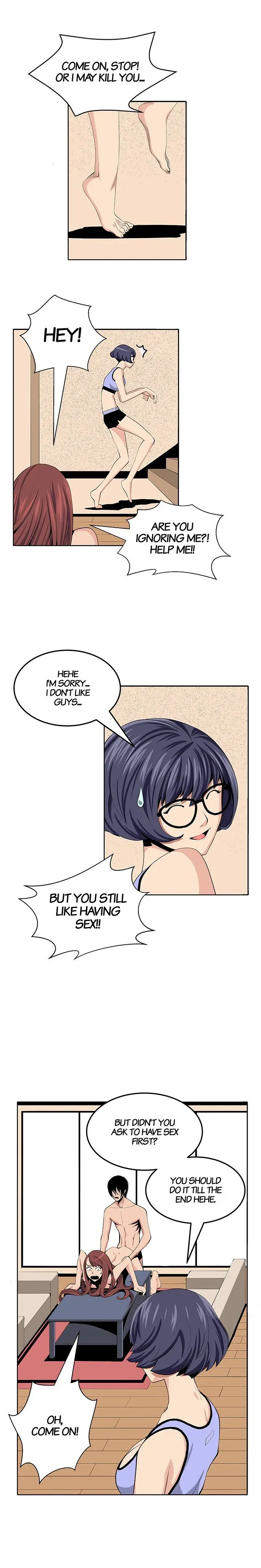 Read Venus Guytrap chapter 24 image 8 on Lezhin