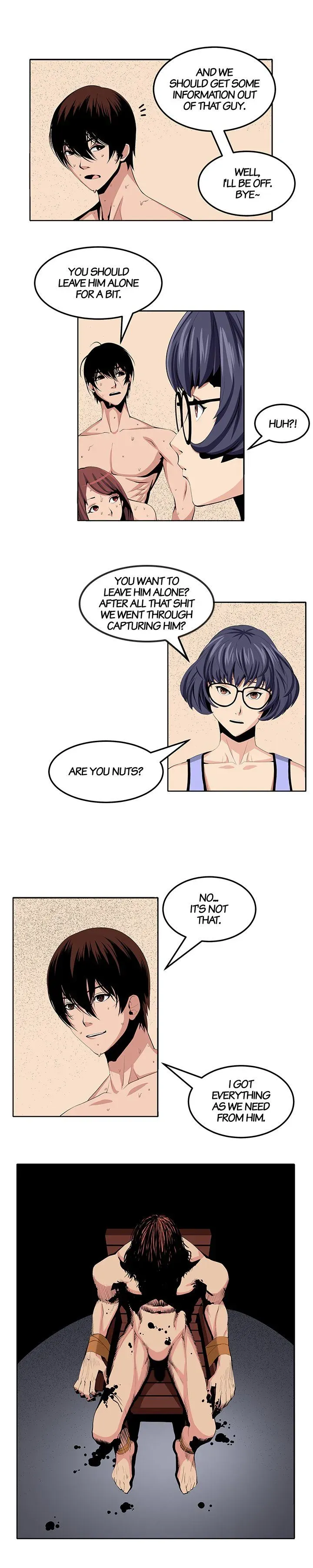 Read Venus Guytrap chapter 24 image 9 on Lezhin