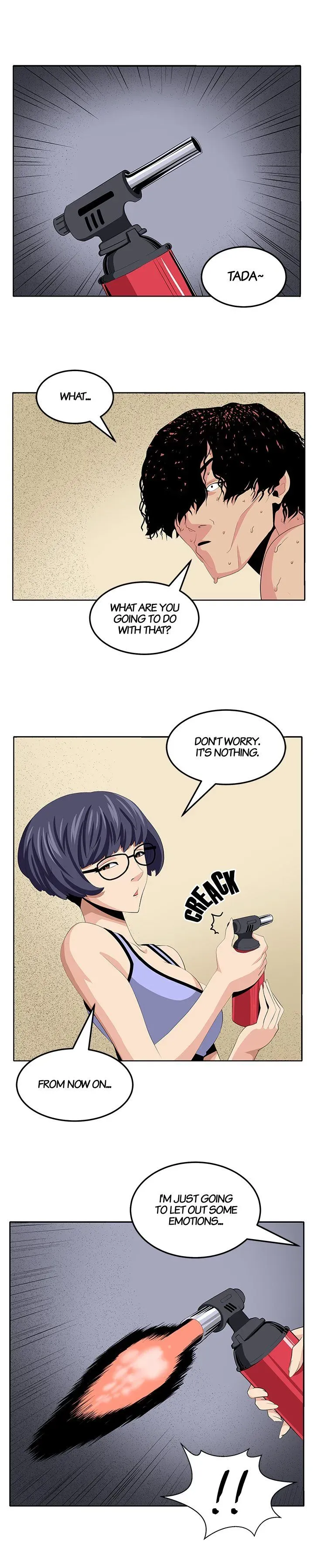 Read Venus Guytrap chapter 25 image 11 on Lezhin