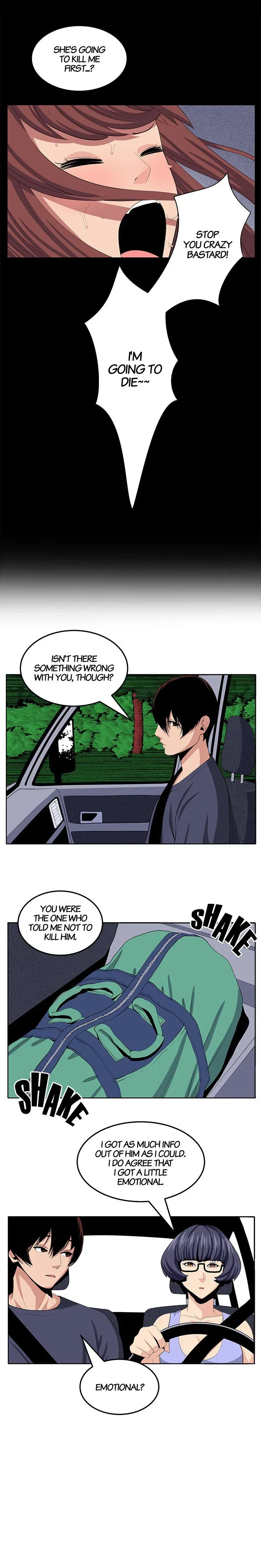 Read Venus Guytrap chapter 25 image 13 on Lezhin