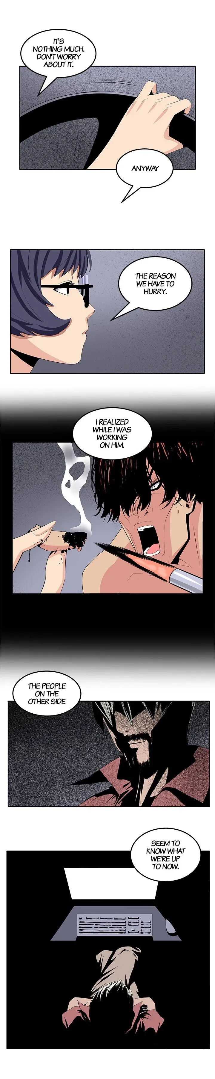 Read Venus Guytrap chapter 25 image 14 on Lezhin