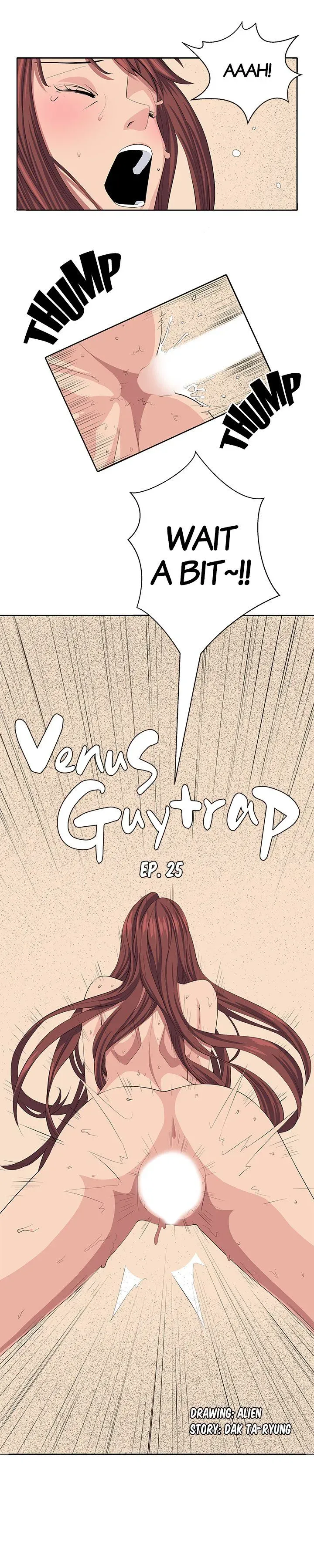 Read Venus Guytrap chapter 25 image 3 on Lezhin