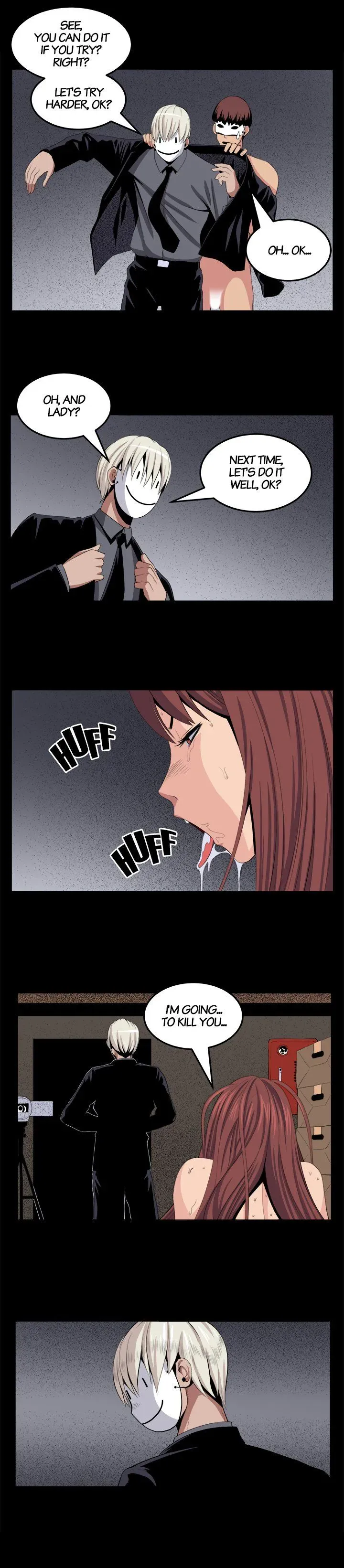 Read Venus Guytrap chapter 26 image 11 on Lezhin