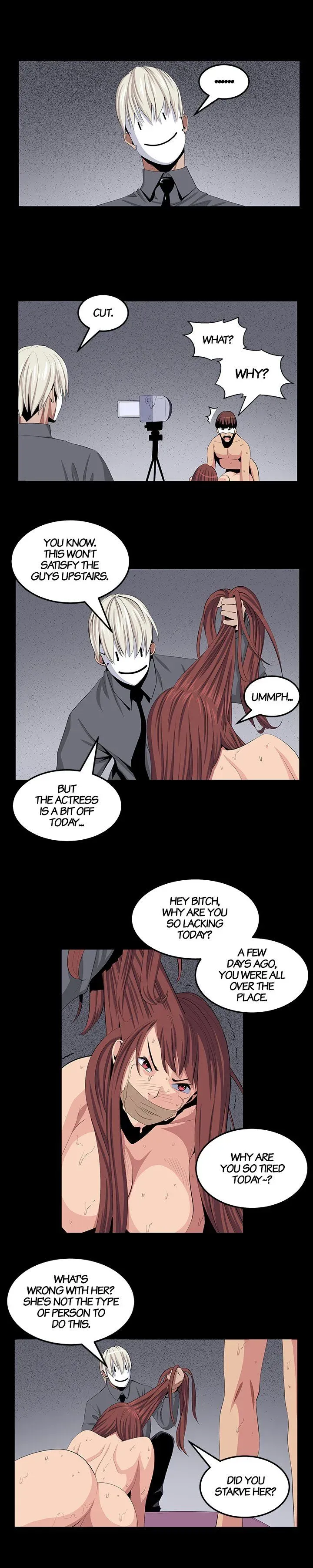 Read Venus Guytrap chapter 26 image 3 on Lezhin