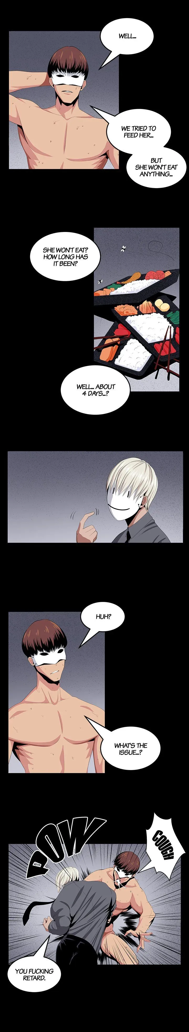 Read Venus Guytrap chapter 26 image 4 on Lezhin