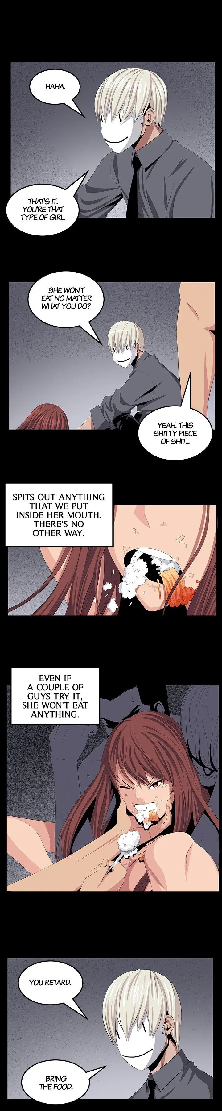 Read Venus Guytrap chapter 26 image 7 on Lezhin