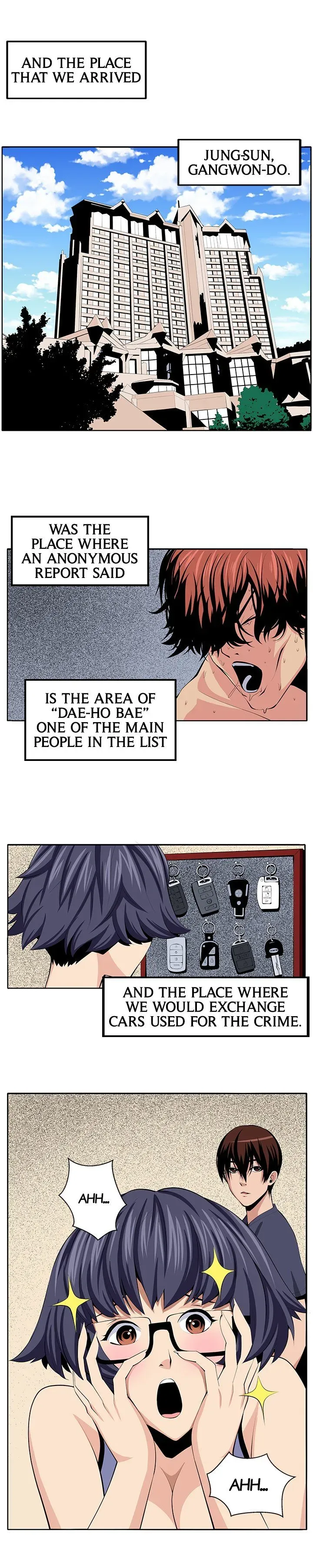 Read Venus Guytrap chapter 27 image 1 on Lezhin