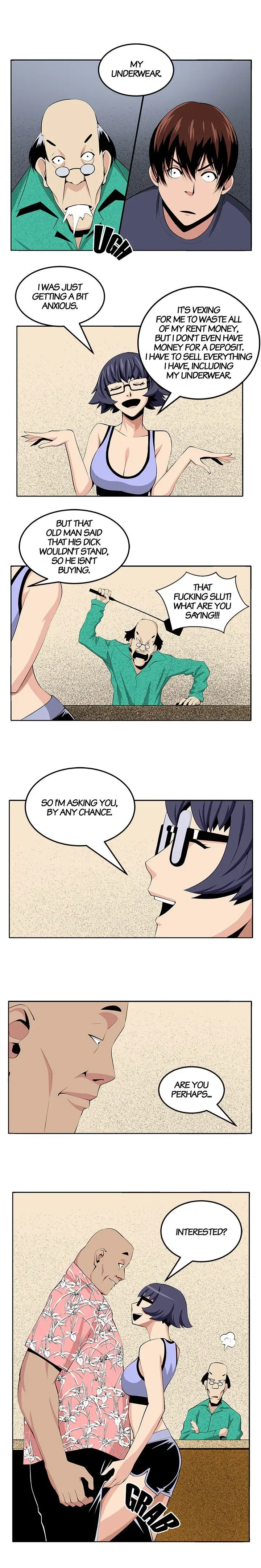 Read Venus Guytrap chapter 27 image 10 on Lezhin