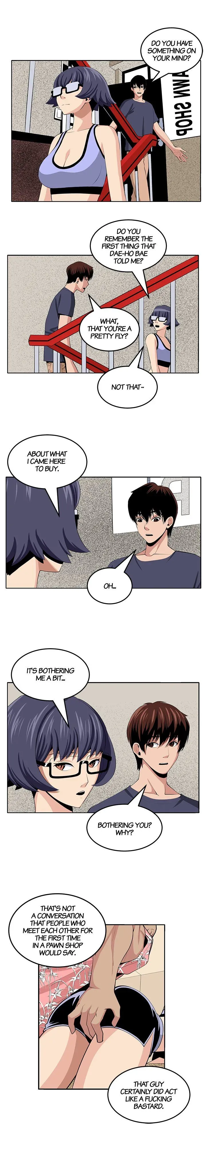 Read Venus Guytrap chapter 27 image 13 on Lezhin