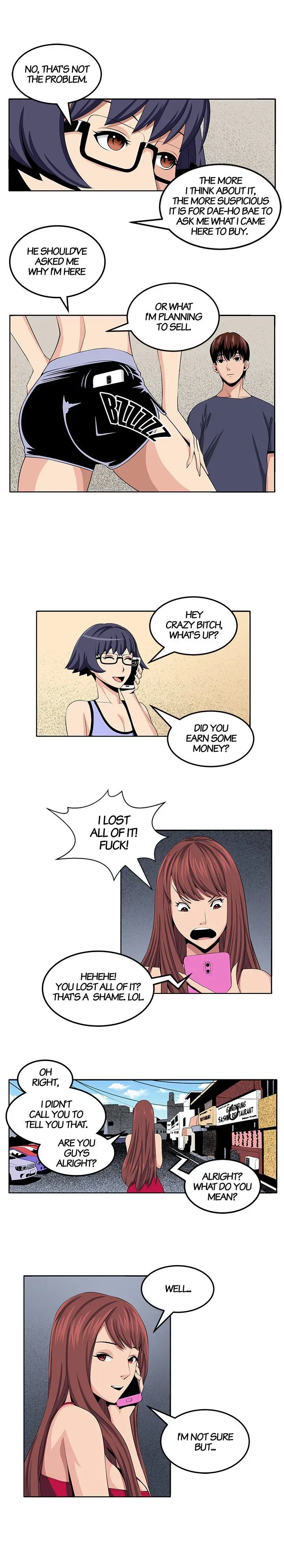 Read Venus Guytrap chapter 27 image 14 on Lezhin