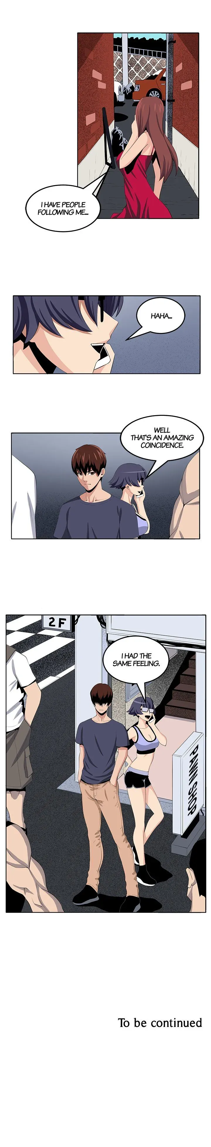 Read Venus Guytrap chapter 27 image 15 on Lezhin