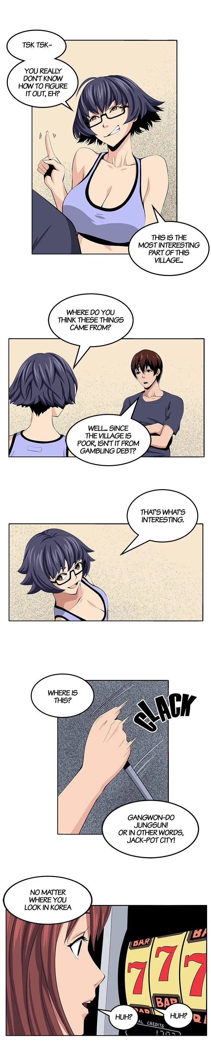 Read Venus Guytrap chapter 27 image 3 on Lezhin