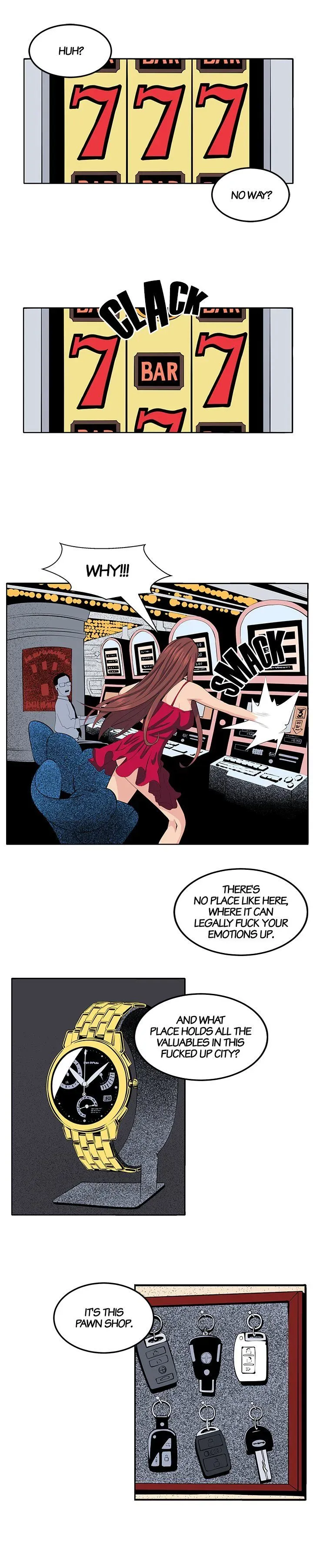 Read Venus Guytrap chapter 27 image 4 on Lezhin