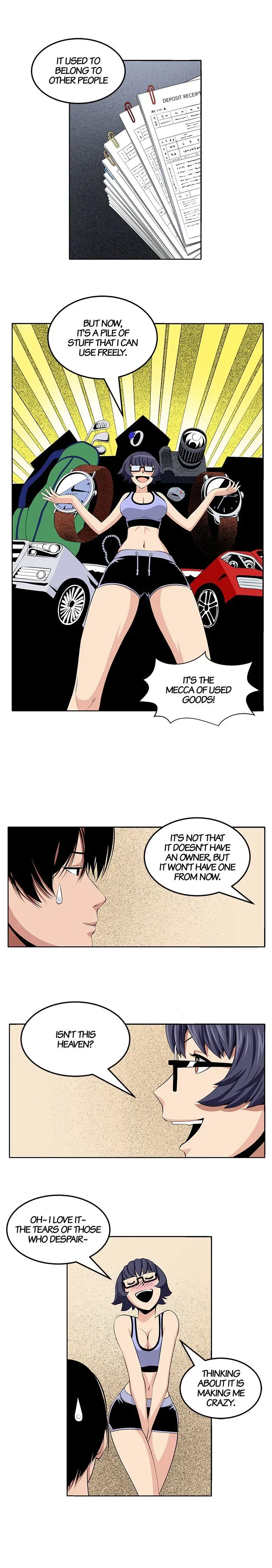 Read Venus Guytrap chapter 27 image 5 on Lezhin